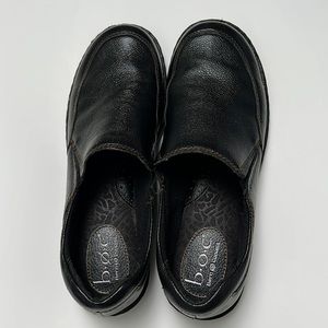 B.O.C. Leather Loafers - Womens Size 8.5